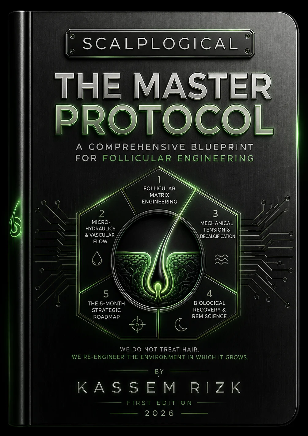 ScalpLogical book — five-phase protocol cover