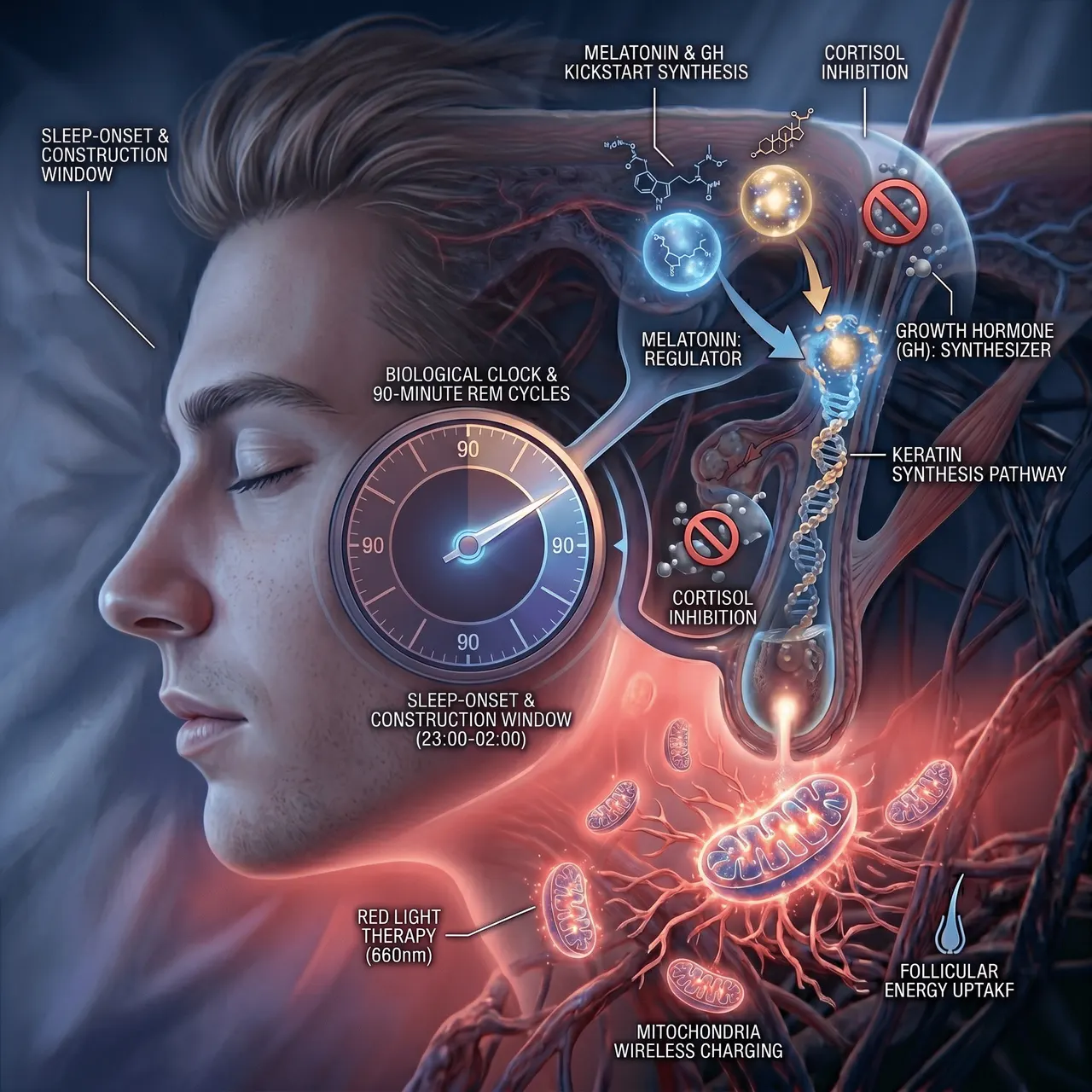 Phase 04 — Biological Recovery illustration