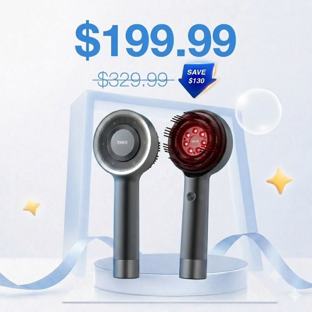 Breo Scalp 3L laser scalp massager