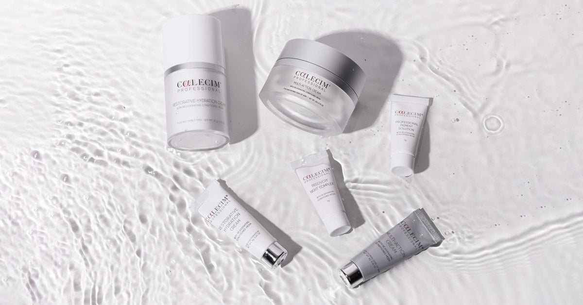 CALECIM Professional product range
